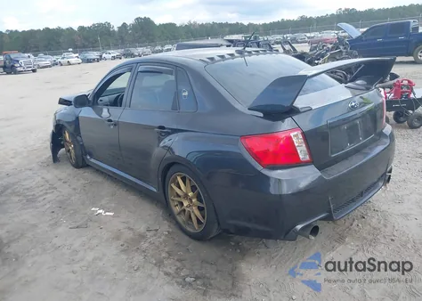 2012 Subaru Impreza Wrx Sti Limited from USA, damaged, VIN JF1GV8J65CL002644